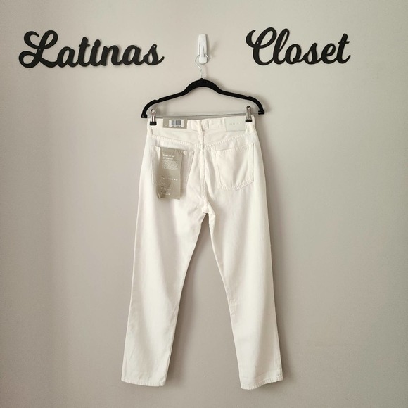 Everlane The Summer Jean Super Soft in Bone Size 26 NWT - Picture 5 of 11